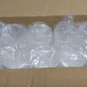Clawsoff 1000 Pack 9 oz Clear Plastic Cups, Small Plastic Cup Bulk, Clear Disposable Cocktail Cup, Cold Party Drinking Cups for Picnics, Ceremonies, Events