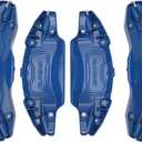 Caliper Trim Bright Color Front and Rear Brake Caliper Cover for 19 20 Inch Y Model Wheels Hub (Blue)