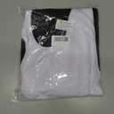 Ghost Costume White Poncho Cloak Boo Cape for Halloween Spooky Party Decoration (White)