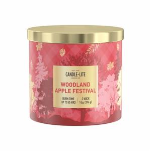 Candle-lite Woodland Apple Festival Scented Jar Candle