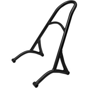 Motorcycle Black Detachable Rear Passenger Sissy Bar Backrest Compatible With Harley-Davidson Sportster Iron XL 883 1200 48 72 2004-2016 2009 2011