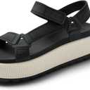 REEF Women's, Water Rem Higher Sandal, Size 8