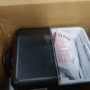 Nugget Ice Maker Countertop 55lbs/Day,4 Mins to First Ice,Stainless Steel