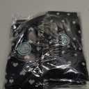 Double Couple 6 Pairs Compression Socks for Men Women 20-30mmhg Knee High Support for Sports Circulation (Large-X-Large, Multicolored 01)