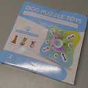 Interactive Dog Treat Puzzle Toys for IQ Training & Mental Stimulating,Fun Slow Feeder,Large Medium Small Dogs Enrichment Toys with Squeak Design, S-Level 2