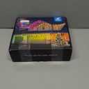 POOFZY Permanent Outdoor Lights for House,200ft RGB+IC Smart Outdoor Decor, 50 Scene Modes,App/Remote Control,IP67 Waterproof,for Christmas,Halloween,Daily & Holiday Party Decor,House Roof Lighting