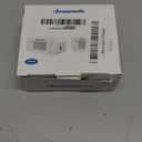 DEWENWILS 24 Hour Programmable Digital Timer Outlet, 2 Pack Timers for Electrical Outlets, Light Timer for Indoor Lamp Fan Aquarium, 1 Grounded Outlet, 125V/15A/1000W, 3 Prong, 1/2 HP