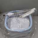Spin Mop and Tub with Separate Dirty and Clean Water for Floor Cleaning Spinning Mop