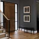 wishFIRE Black Grey Textured Peel and Stick Wallpaper 15.7"118" Contact Paper Wood Look Wall Paper Self Adhesive Waterproof Vinyl Wallpaper for Bedroom Kitchen Cabinets Countertop