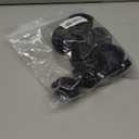 WACOOL Magnetic Reptile Ledge, Acrylic Gecko Feeding Ledge with 6PCS Cups, Reptile Food Water Feeder Dish for Geckos Iguana Chameleon Pets (Cups)