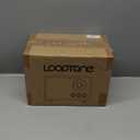 LoopTone FM AM Radio Retro Wood Radio with Bluetooth Play Mp3 and Antenna Built in Speaker for Kitchen Living Room Coffee