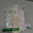 Basumee Headband Holder and Organizer for Hair Accessories - Display and Storage for Girls' Hair Hoops, Headbands, Home Decor (White Flower)