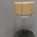 veegoal 25 Oz Borosilicate Glass Water Bottles with Bamboo Lid, BPA-FREE, Non-Slip Silicone Sleeve, and Stainless Steel Leak Proof Lid - Reusable Glass Bottle for Men and Women (Olive)