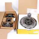 6DCT250 DPS6 Auto Transmission Clutch Kit with Clutch Release Fork Lever Compatible with Dual Ford Focus 2011-up/Fiesta 2012-up/B-MAX/EcoSport Replace# 602000800