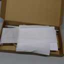 Towel Rack for Bathroom, Double Towel Bar 24Inch, Stainless Steel Bathroom Towel Holder, Double Towel Hanger Wall Mounted Towel Rod, Bathroom Towel Rack(Brushed Nickel)