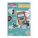 Valentines Day Exchange Cards Disney Doorables (Box of 32) Scratch To Reveal, 2Pack