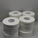Jumbo Toilet Paper Rolls, 1/12 Rolls, White, 5.91 inch Width (1) (12)