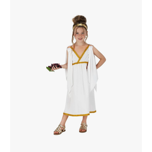 fun shack Kids Greek Goddess Costume Girls, Toga Costume Kids, Athena Costume Greek Costume Girls, Girls Goddess Costume