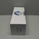 Bluewave Bedding Super Slim Max Cool CarbonBlue Gel Memory Foam Pillow for Stomach and Back Sleepers - Thin, Flat Design with Advanced Cooling (3.25-Inch Height, Standard Size)