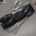 Seat Belt Cover Pad, Cute Kawaii Animal Capybara Seatbelt Covers Soft Seatbelt Cushion, Car Seat Strap Pads Black