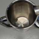 Ziruma Non-Toxic French Press, Surgical Stainless Steel Coffee Press, Plastic-Free, Heavy Metal-Free, No Endocrine Disruptors, 34 Oz, Double Wall, 4-Layer Filter, Portable Coffee Maker