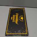Fihevur Panama Graduation Stole Class of 2026 with Gold Glitter Trim, First Generation Sash for Unisex Adult 75" Long