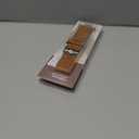 Bandsie Leather Band Compatible with Apple Watch Ultra 3/Ultra 2/Ultra Band 49mm 46mm 45mm 44mm 42mm for Men, Vintage Genuine Suede Leather Wristband Strap for iWatch Series 11 10 9 8 7 6 5 4 SE 3 2 1 Pack of 2