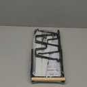 Pull Out Pots and Pans Organizer Under Cabinet, 22" Deep Expandable Pot Lid Organizer and Storage with 10 Adjustable Dividers Adhesive Pot and Pan Holder Rack with Handle Bracket(1 Pack,Black)