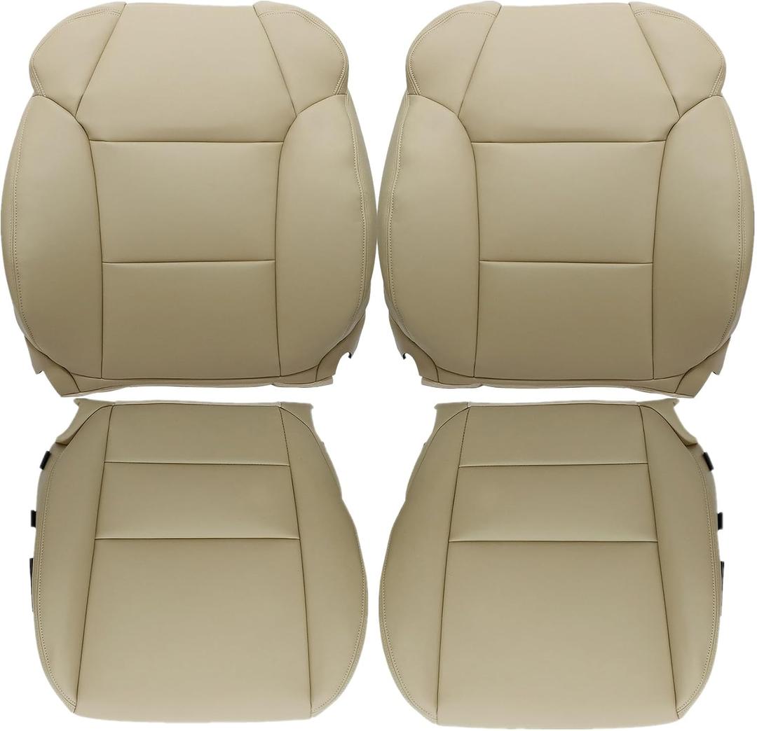 Priprilod Front Full Set Seat Covers Compatible with Acura MDX 2007-2012