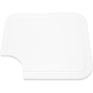 Camco Camper/RV Sink Mate Cutting Board | Features Built-In Juice Groove & Cut Corner for Scrap Disposal | Designed w/Adjustable Rubber Feet for Different Sink Sizes | Expand Kitchen Workspace (43857) (Pack of 2)