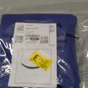 Womens 3/4 Sleeve Cropped Cardigan Sweater Fashion Cardigans Lightweight Knit Sweaters (X-Large, Royal Blue)