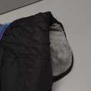 Yoofoss Winter Stroller Cover - Universal Toddler Footmuff, Water Resistant Coral Baby Stroller Bunting Sleeping Bag (41"L x 18"W, Dark Black)