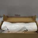 AMOSIJOY Cat Sill Window Perch Sturdy Hammock Seat with Cushion Bed Cover, Wood & Metal Frame for Large Cats, Easy to Adjust Windowsill, Bedside, Drawer and Cabinet (L)