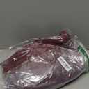 ZESICA Women's Fall Long Batwing Sleeve Wrap V Neck Knitted Backless Bodycon Pullover Sweater Dress with Belt, Size M