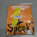 MyFav Big Girls Cute Cartoon Pajama Set Casual Comfy Loungewear Children Sleepwear (14 Years, Orange)