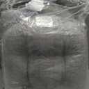 Cozyide Chair Cushions for Dining Chairs, 17" x 17" Non-Slip Kitchen Chair Pads with Adjustable Ties, Indoor Chair Cushions for Dining Room, Light Grey (Pack of 4)