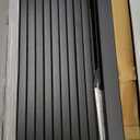 Hunlostten 18in Full Size Bed Frame No Box Spring Needed, Heavy Duty Metal Platform Bed Frame Full with Round Corners, Easy Assembly, Noise Free, Black