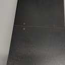 RICHER HOUSE Black Floating Shelves Set of 3, Modern Bathroom Shelves Wall Mounted Shelves for Wall Decor, Over Toilet Black Wall Shelves for Bathroom Bedroom, Living Room, Kitchen