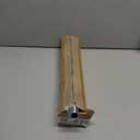 AmazerBath Spring Tension Shower Curtain Rod, 31-75 Inches Heavy Duty Tension Rod Rust Proof Bathroom Curtain Rod, Adjustable No Drill Easy Segmented Installation, Chrome