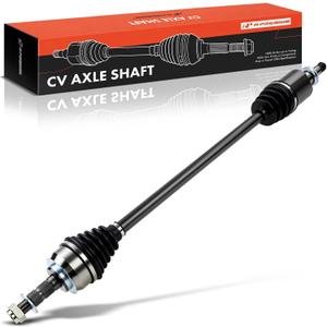 A-Premium CV Axle Shaft Assembly Compatible with Chevrolet Cruze 2013 2014 2015 L4 1.8L Automatic Transmission, Front Right Passenger Side, Replace# 13343405