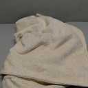 Pack of 2 Beige Euro Shams Pillow Covers 26x26 Cozy Soft Chenille Decorative Throw Pillow Covers Accent Vintage Square Couch Pillow Covers for Home Decor Bed Sofa Living Room