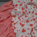 Baby Crib Sheets for Boys Girls, 2 Pack Fitted Crib Sheet for Standard Crib and Toddler Mattress, Soft Microfiber Baby Sheet 52x28x8in. (Love & Pink)