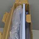 OPNICE Desk Organizers and Accessories, 2-Tier Computer Monitor Stand Riser with Drawer and 2 Pen Holders, Laptop Stand, Office Desk Accessories for Office Supplies, Blue (Blue 1-Pack)