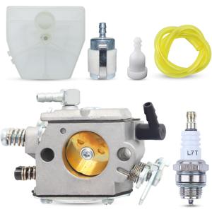 CS-590 CS600 Carburetor for Echo CS-590 CS-600P CS-600 CS-610 CS-620 Shindaiwa 591 Chainsaws Tune Up Kit Replace A021001660 A021001661 A021001662