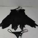 Avidlove Lingerie for Women Lace Babydoll Sleepwear Boudoir Outfits Plus Size Langeray (Large)