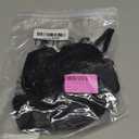 Kaei&Shi Mesh Bodysuit For Women, Spaghetti Strap Backless High Cut Sexy Body Suit, One Piece Sheer Top Rave Outfits Club Date, Black, Medium