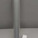 Joydeco Cordless Zebra Blinds for Windows, Dual Layer Light Control Window Blinds with Light-Proof Aluminum Cover, Free-Stop Roller Shades for Home & Office (Grey,26" W x 75" H)