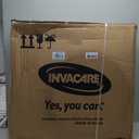 Invacare Wheelchair for Adult, Compact Folding Manual Wheel Chair with Flip-Back & Removable Desk-Length Arms, Fold-Down Backrest, Lightweight Design, Swing-Away Footrests, 300lb Weight Capacity