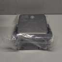 Buit-in Google TV & Voice ControlSmart Projector with WiFi 6 and Bluetooth, 4K Support Movie Outdoor Projectors Compatible with Netflix/Prime Video/YouTube, Auto Focus Home Proyector 180Stand (White)