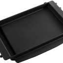 7658 Griddle Replacement Parts for Weber Spirit and Spirit II 200 300 Griddle Accessories E-310 E-210 Cast Iron Flat Top Insert Plate II S-310 S-210 E-330 S-330 E-220 E-320 Genesis Silver Grill Parts (17.5" x 11.9" x 2")